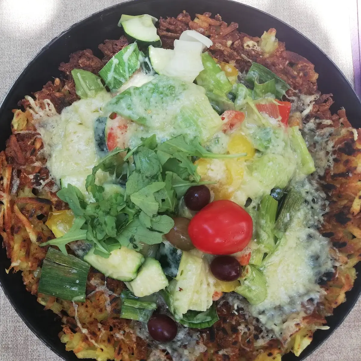 Rösti Mit Gemüse