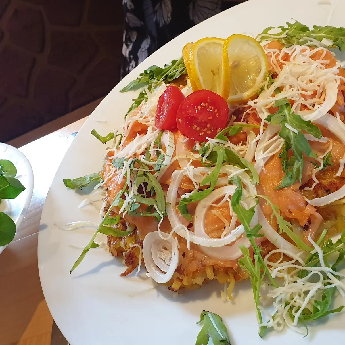 Rösti Mit Räucherlachs