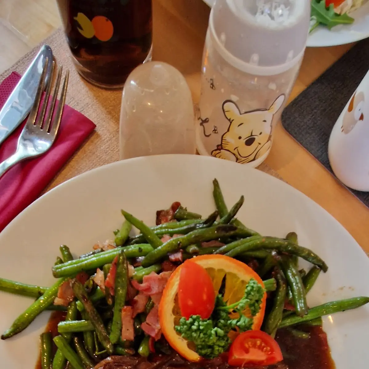 Zwiebelrostbraten Mit Speckbohben