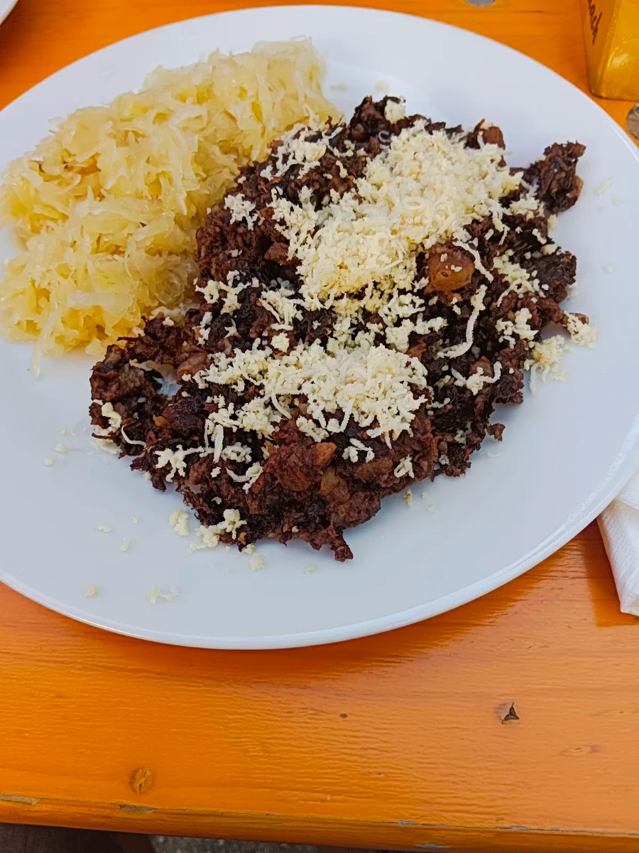 Blunzen Gröstl