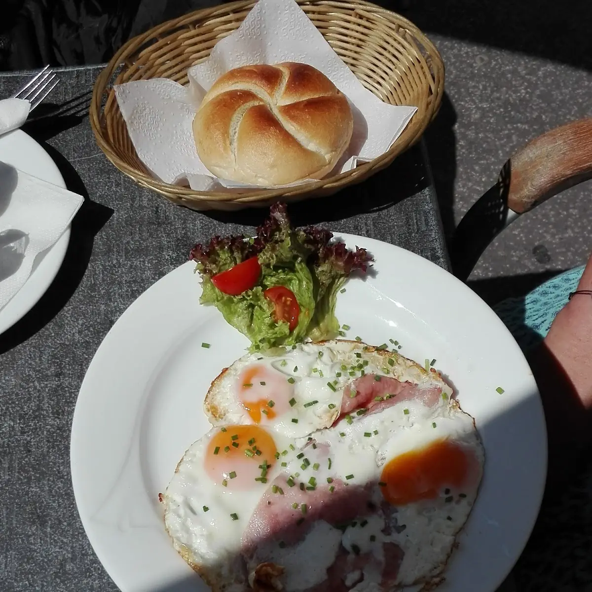 Ham and Eggs