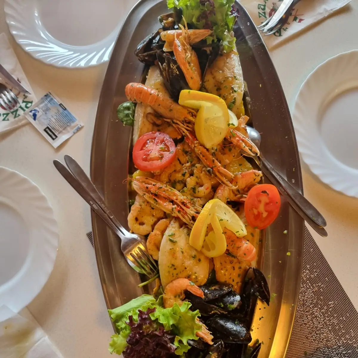 Fischplatte