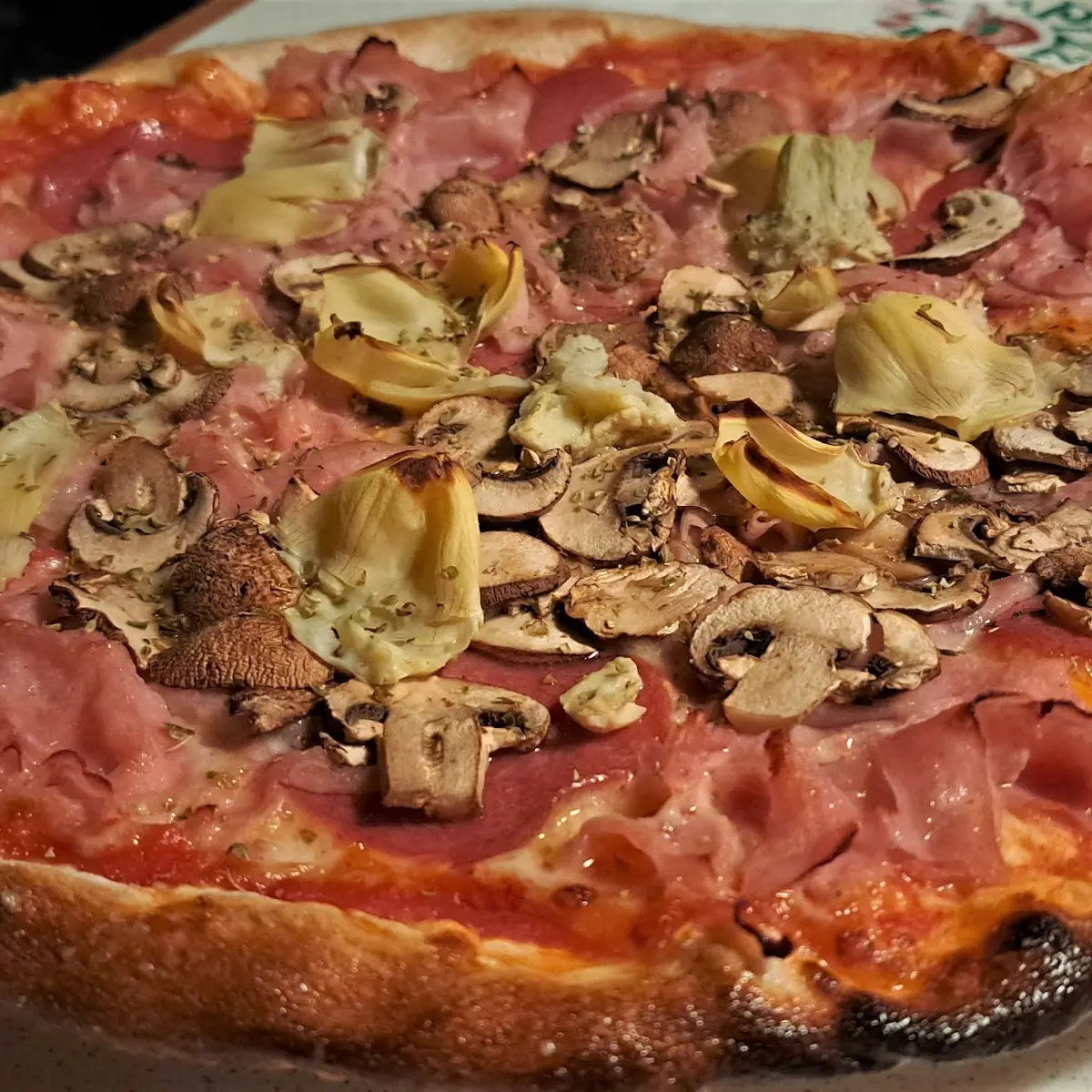 Pizza Capricciosa