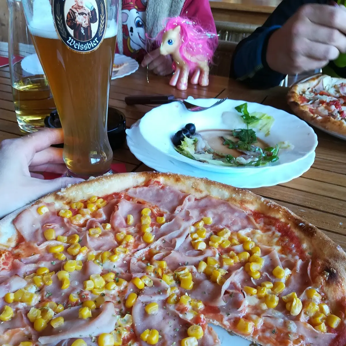 Pizza Prociutto