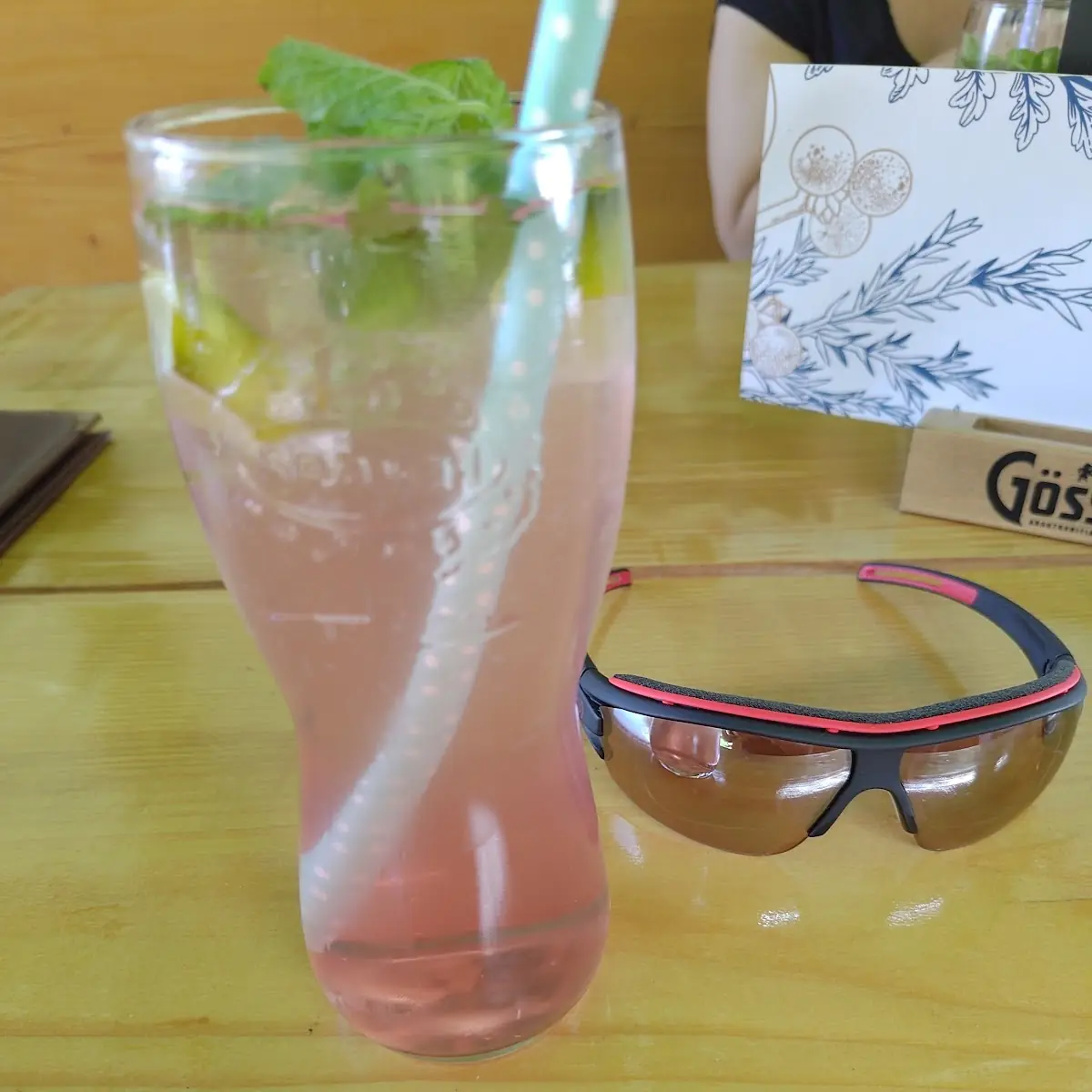 Melonen Limette Limonade