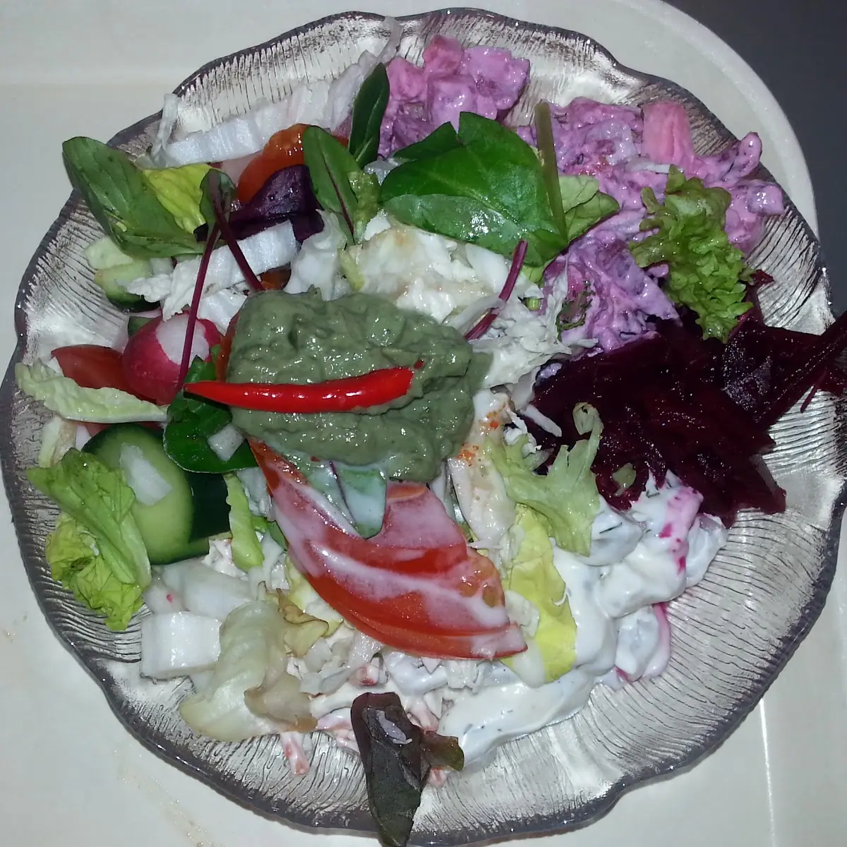 Cordon Bleu Und Salat Nach Freier Wahl