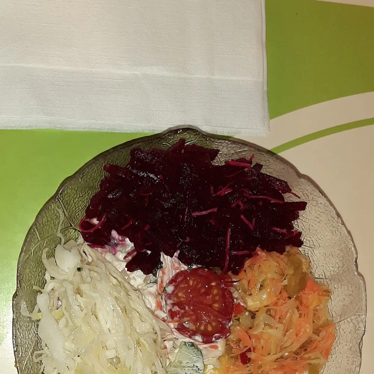Gemischter Salat Selber Ausgewählt