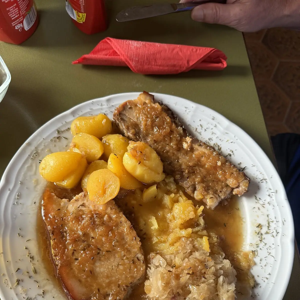 Schweinebraten