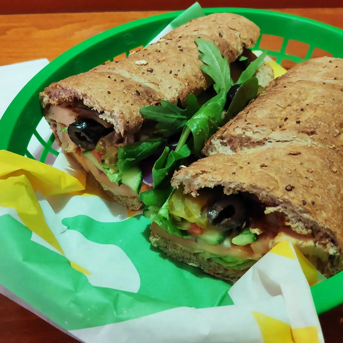 Honey Oat Sub