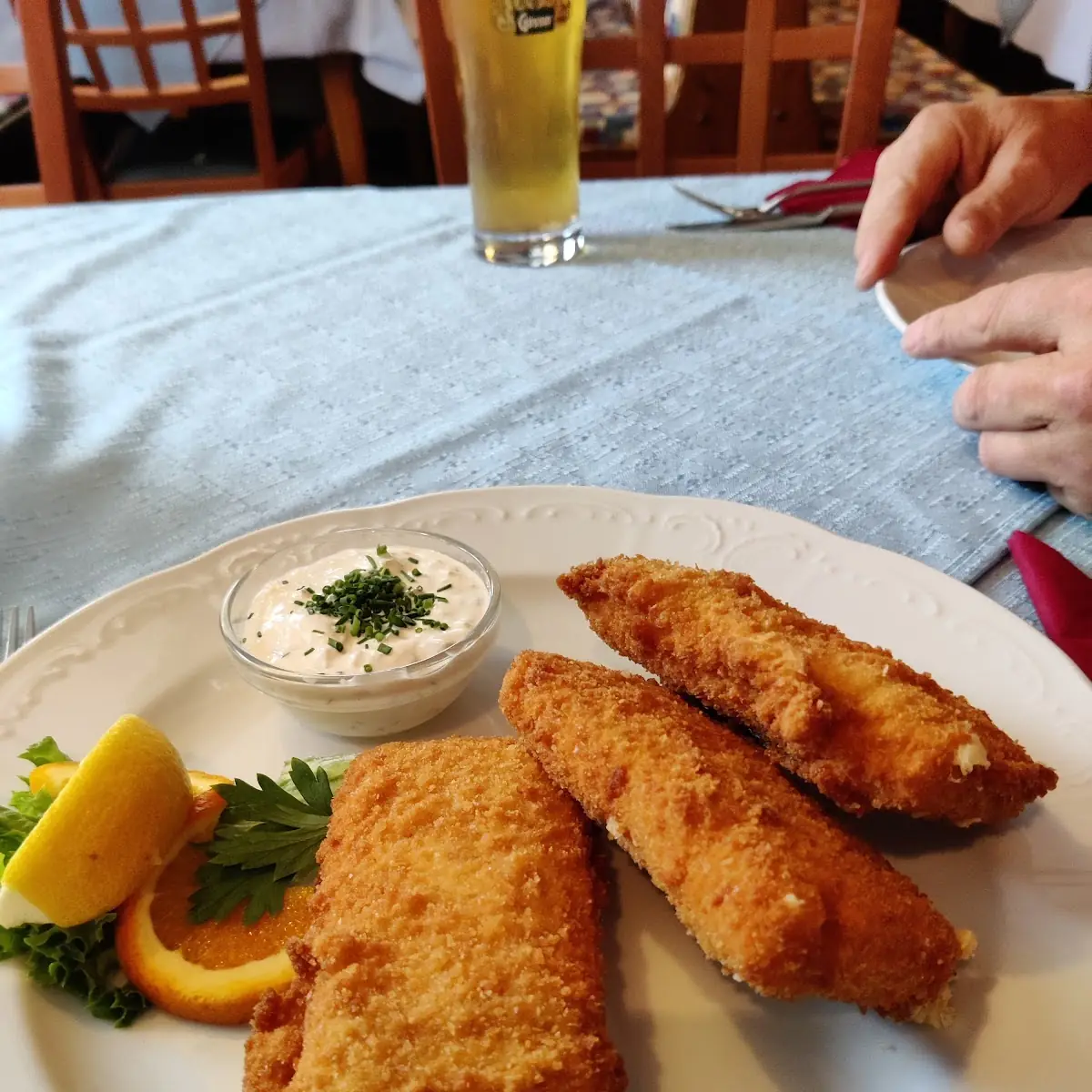 Gebackener Käse
