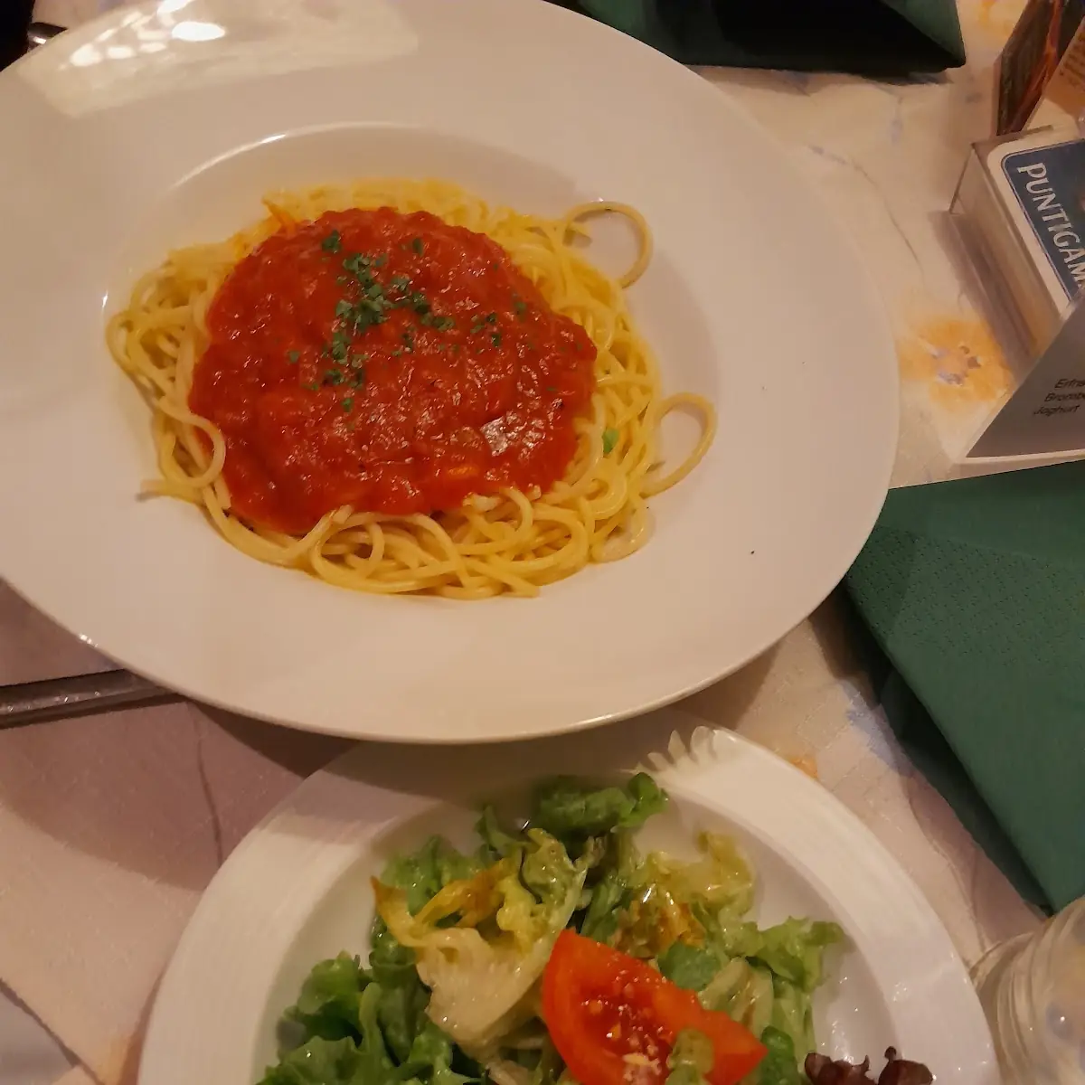 Spaghetti