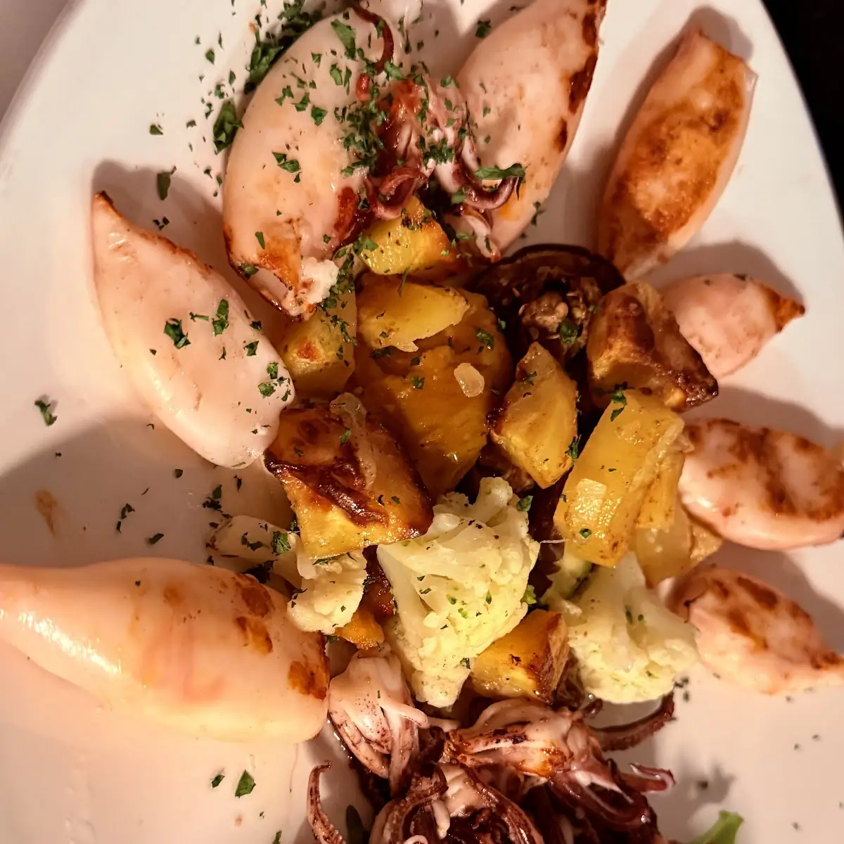 Calamari Gegrillt