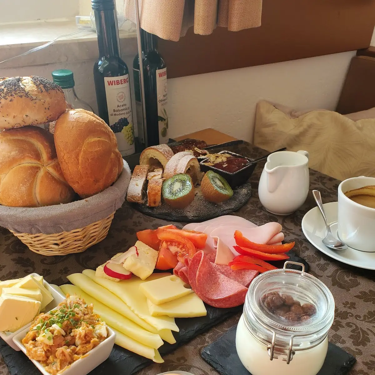 Frühstücksbuffet