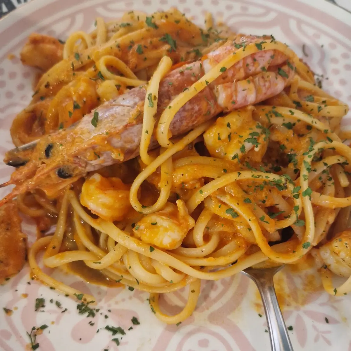 Linguine Mit Tomaten