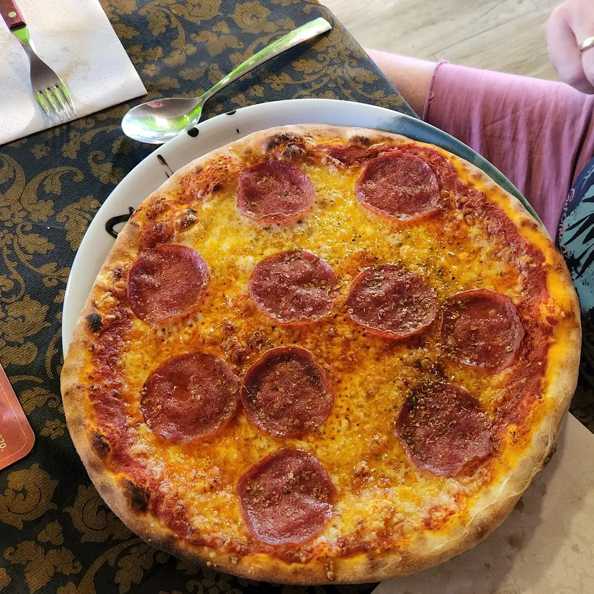 Pizza Quattro Stagioni