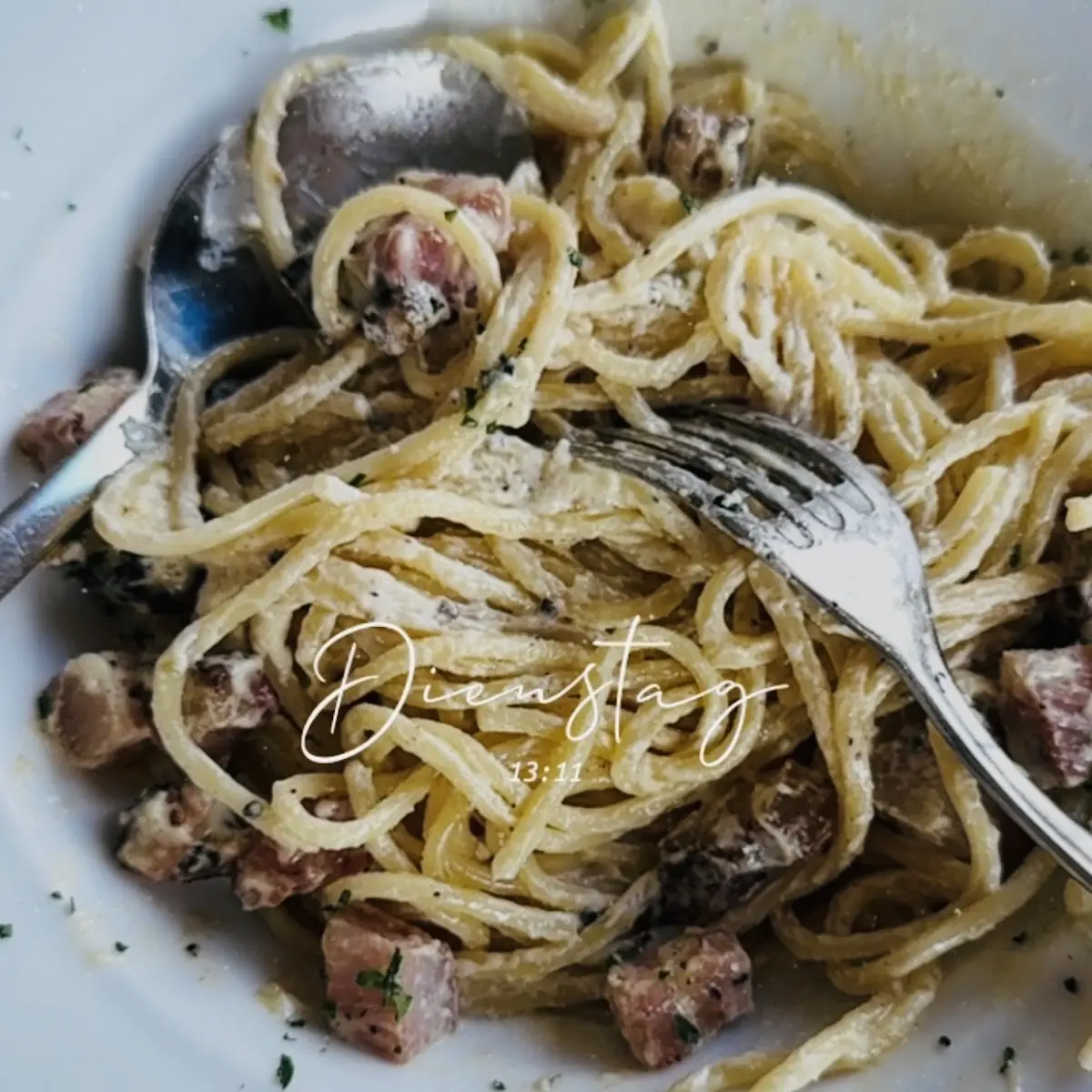 Spaghetti Carbonara