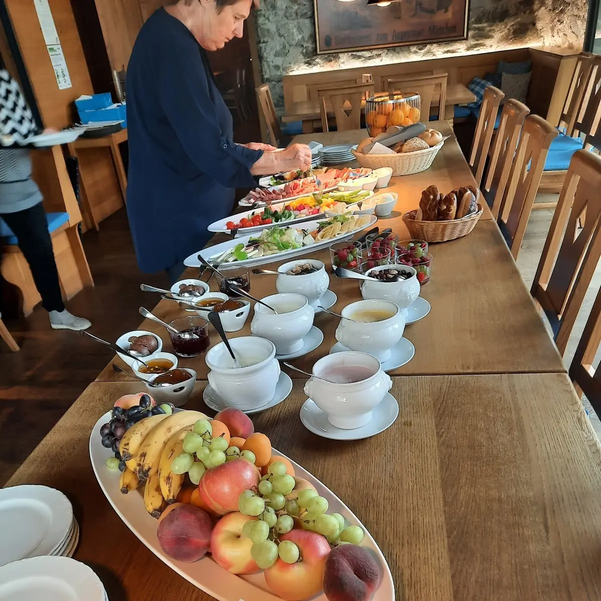 Erweitertes Frühstück