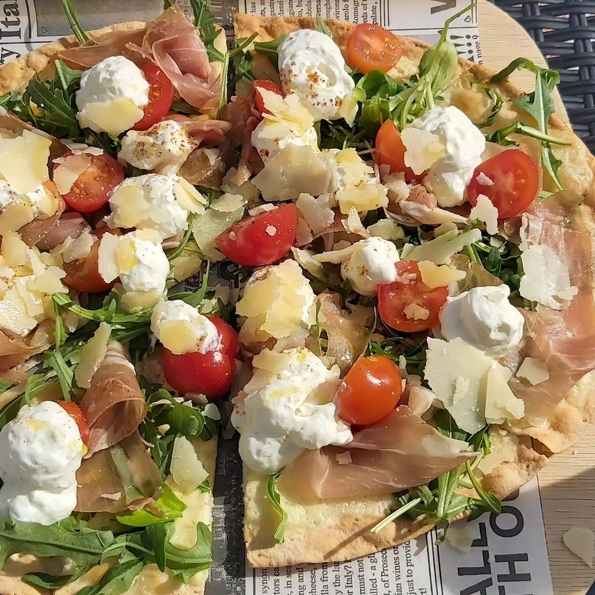 Flammkuchen Classic