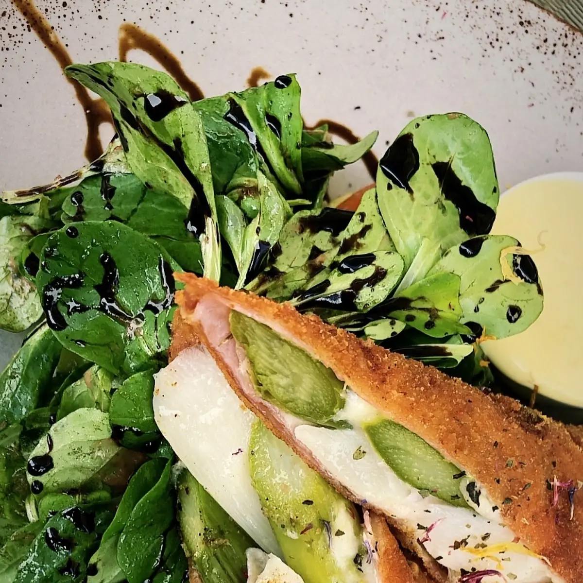 Gegrillter Spargel