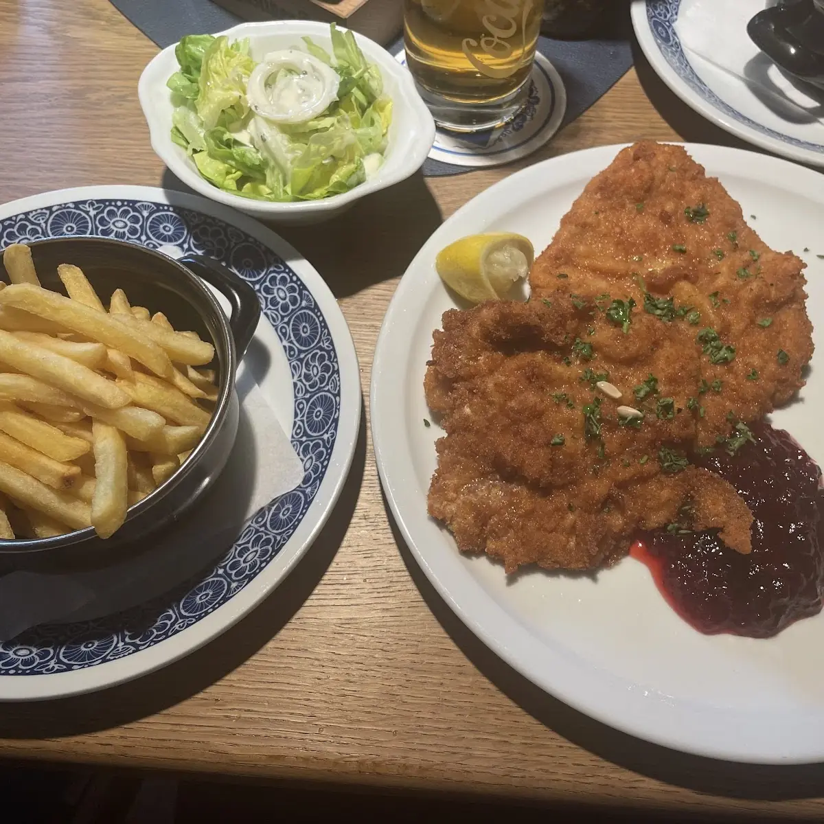 Wiener Schnitzel Kalbfleisch
