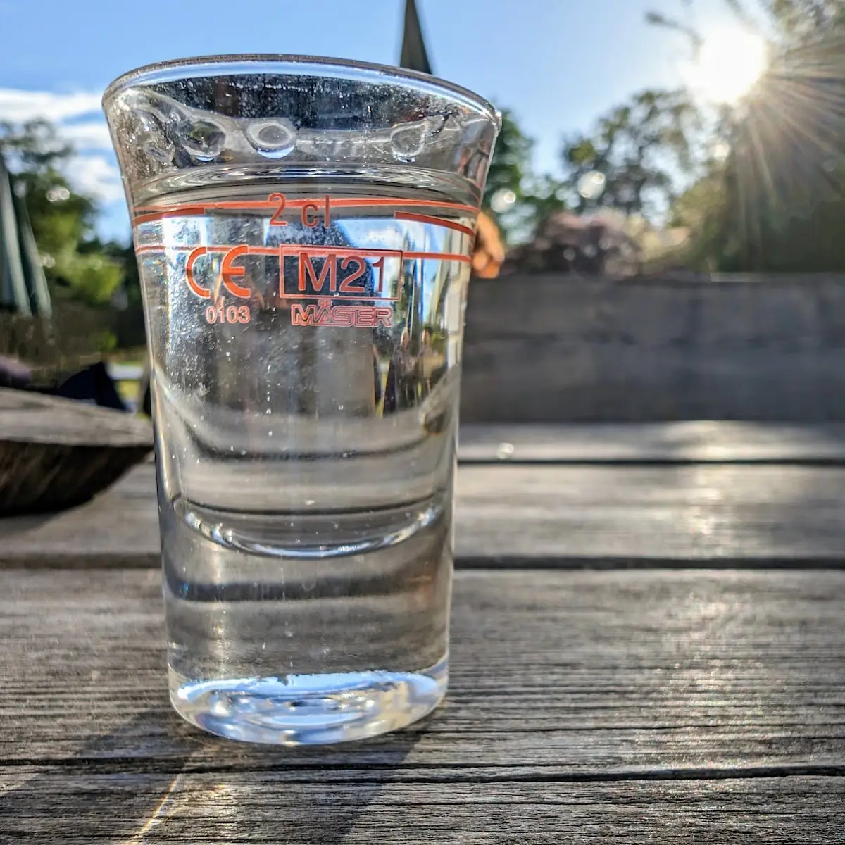 Kletzerbirnen Schnaps