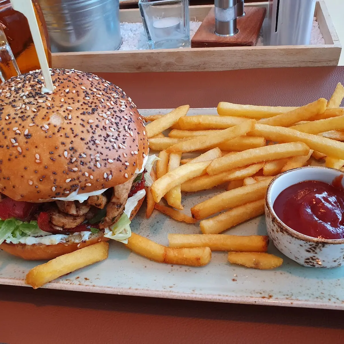 Gyros Burger