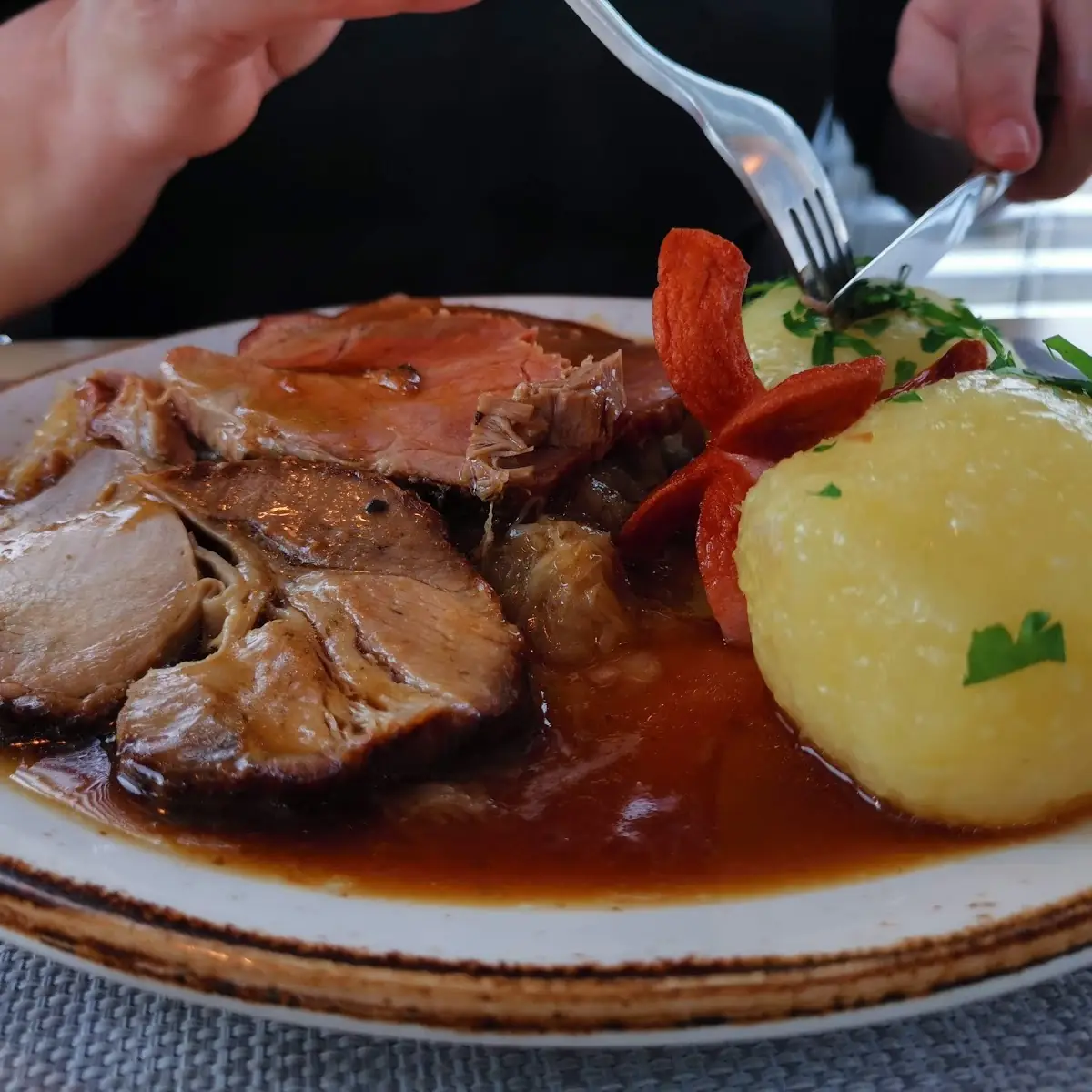 Schweinebraten
