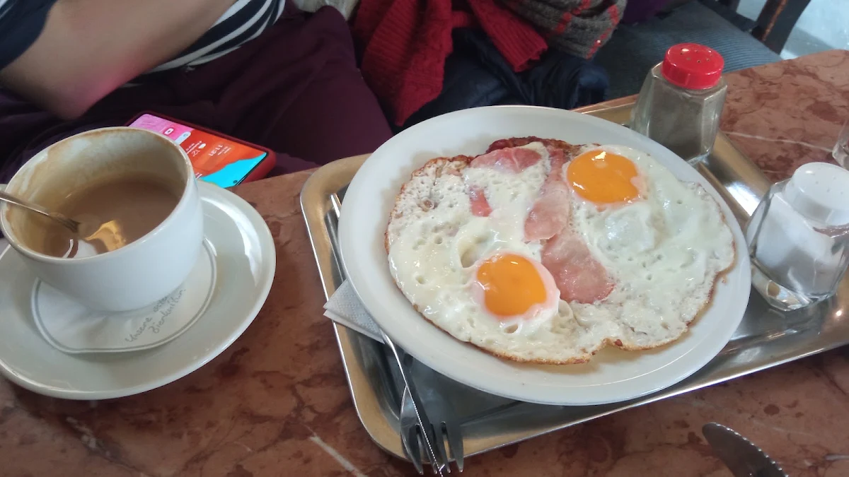 Ham and Eggs