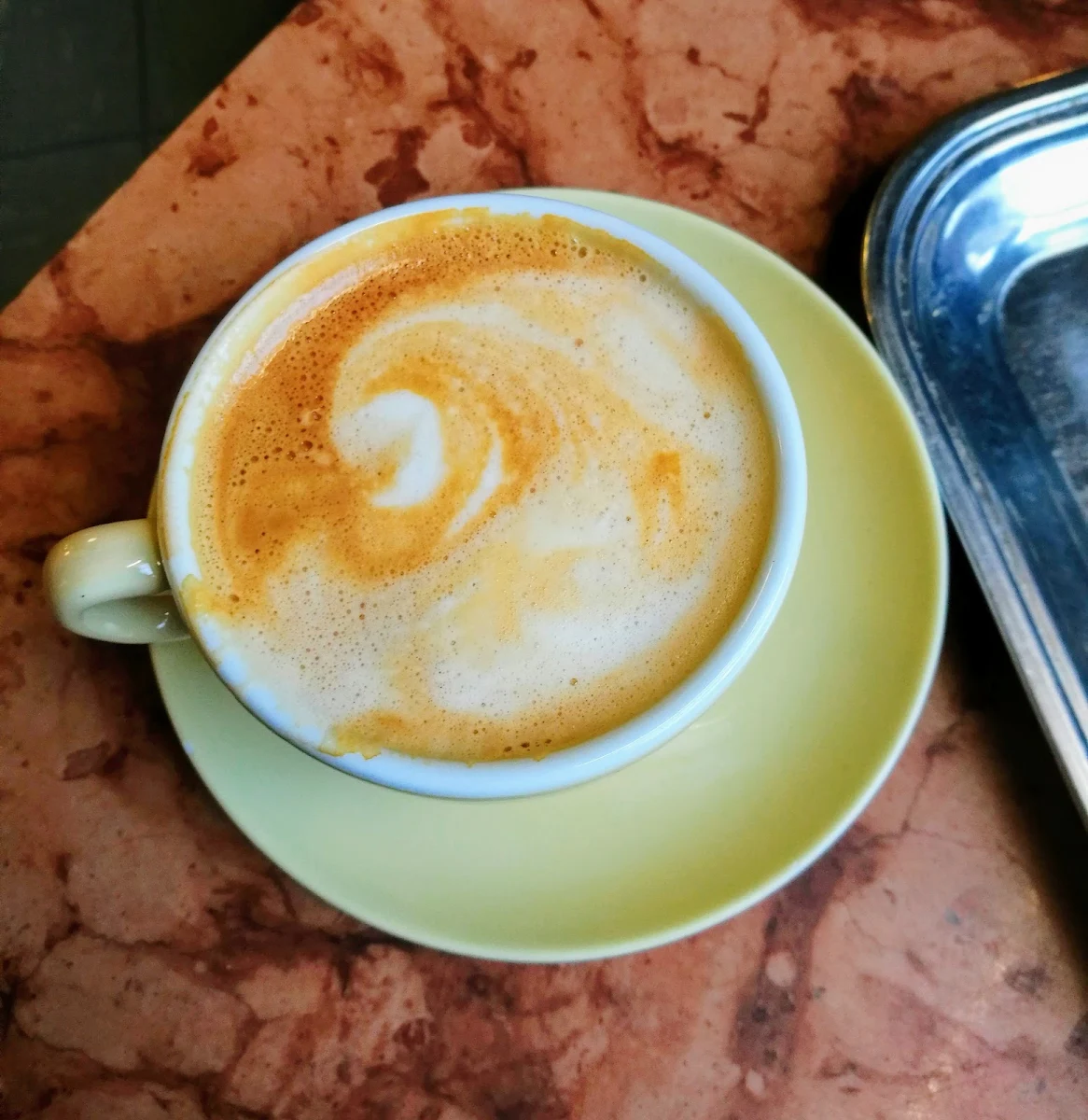 Melange Kaffee