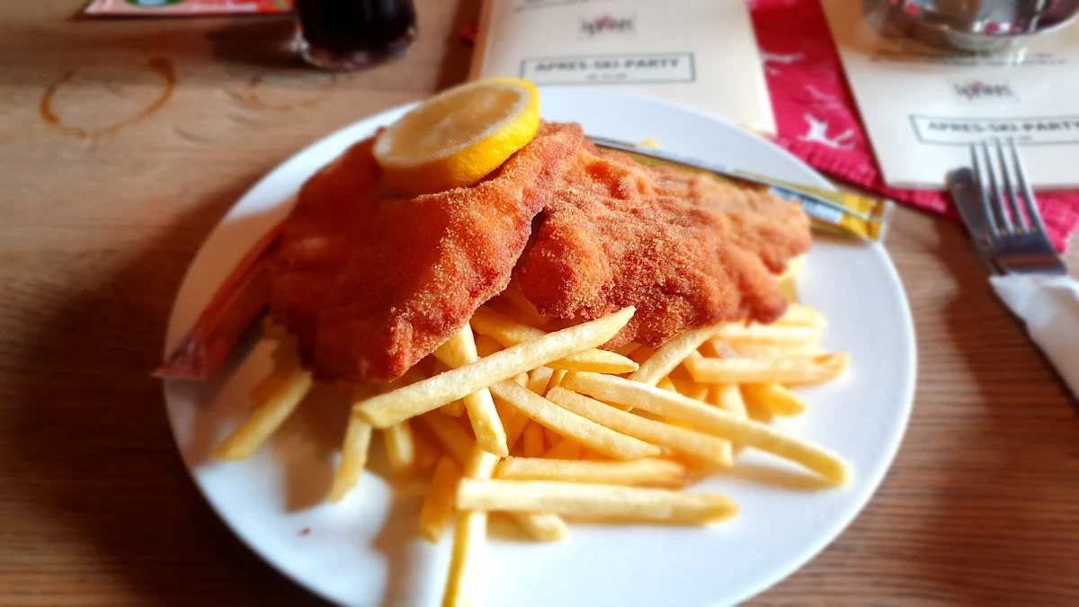 Schnitzel With French Fries