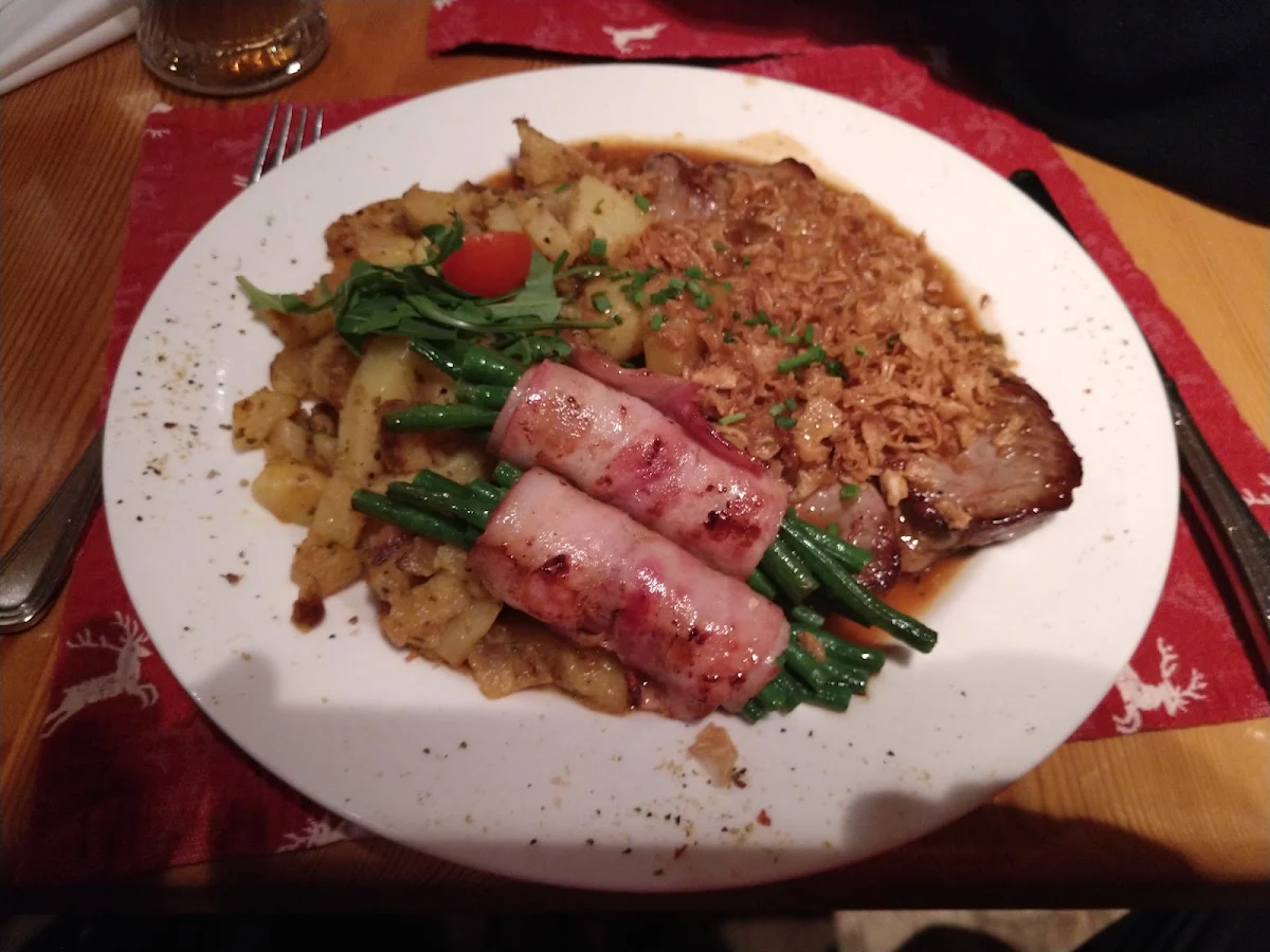 Zwiebelrostbraten