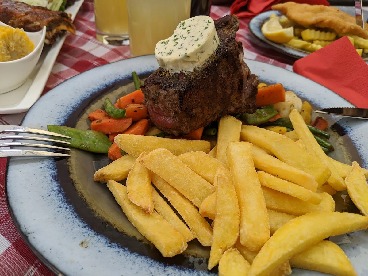 Greenhornsteak 220gr