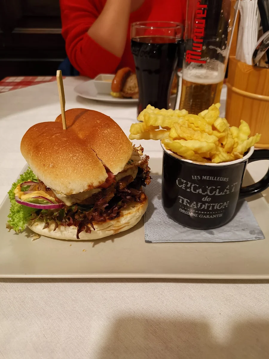 Spezial Burger