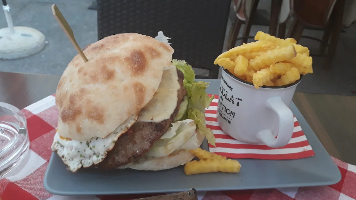 XXL Hamburger