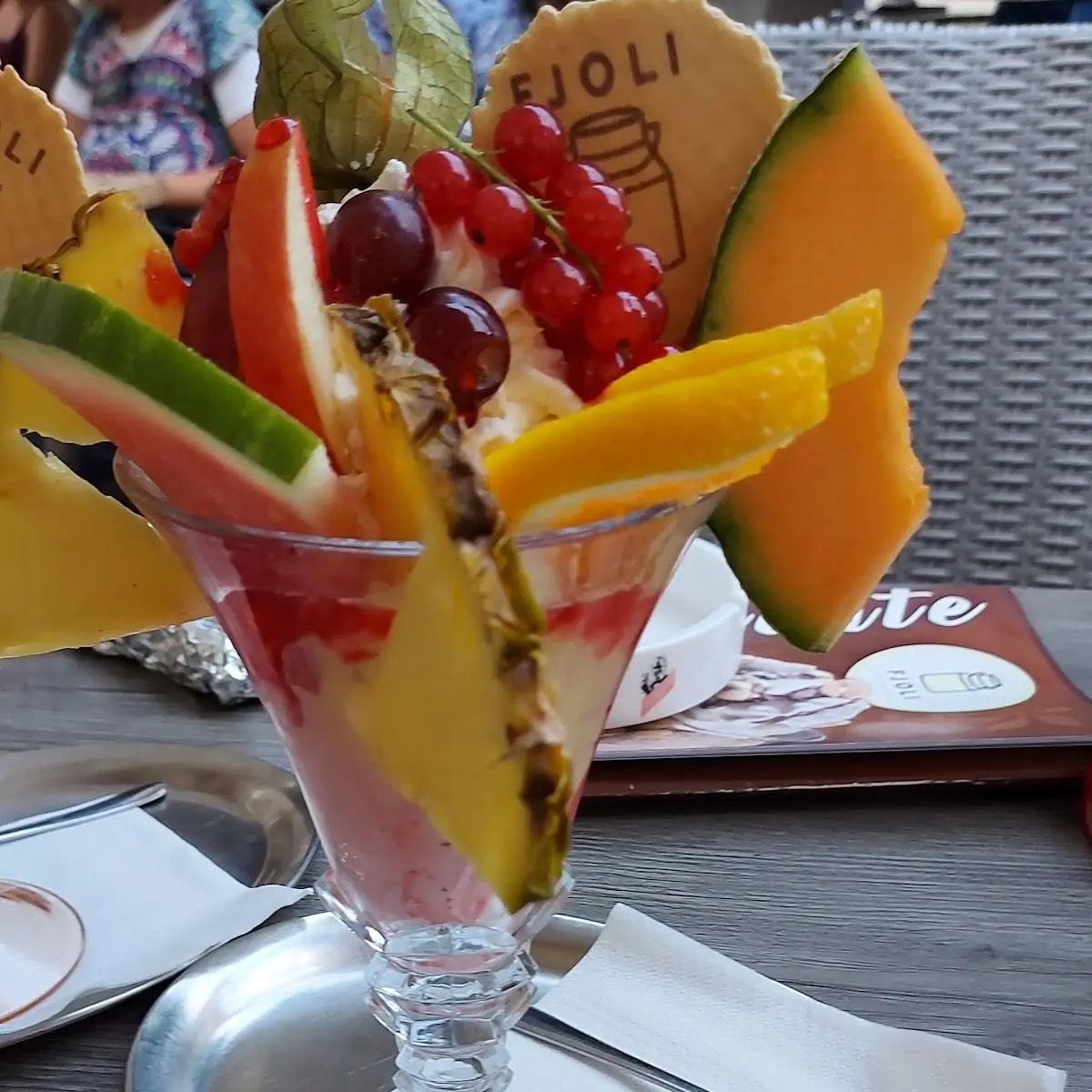 Früchtebecher