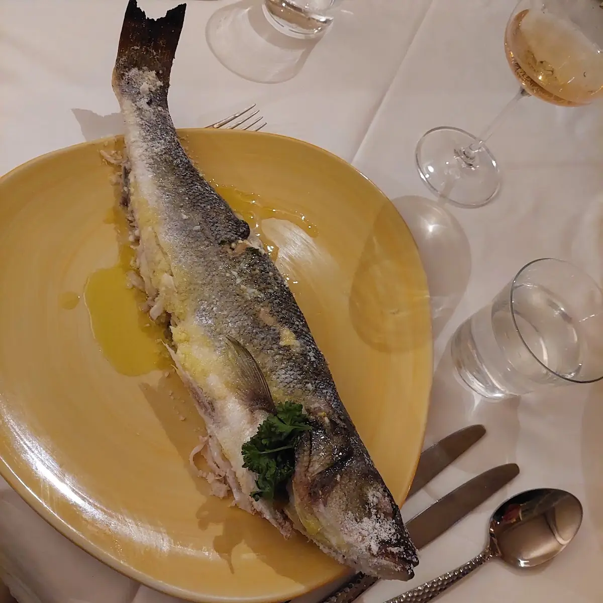 Fisch In Salzkruste