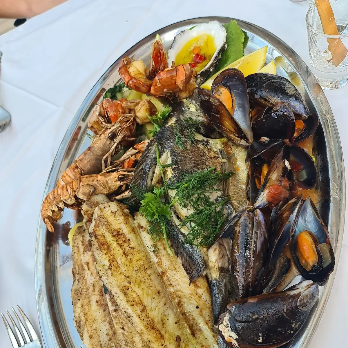 Fischplatte Für 2 Personen