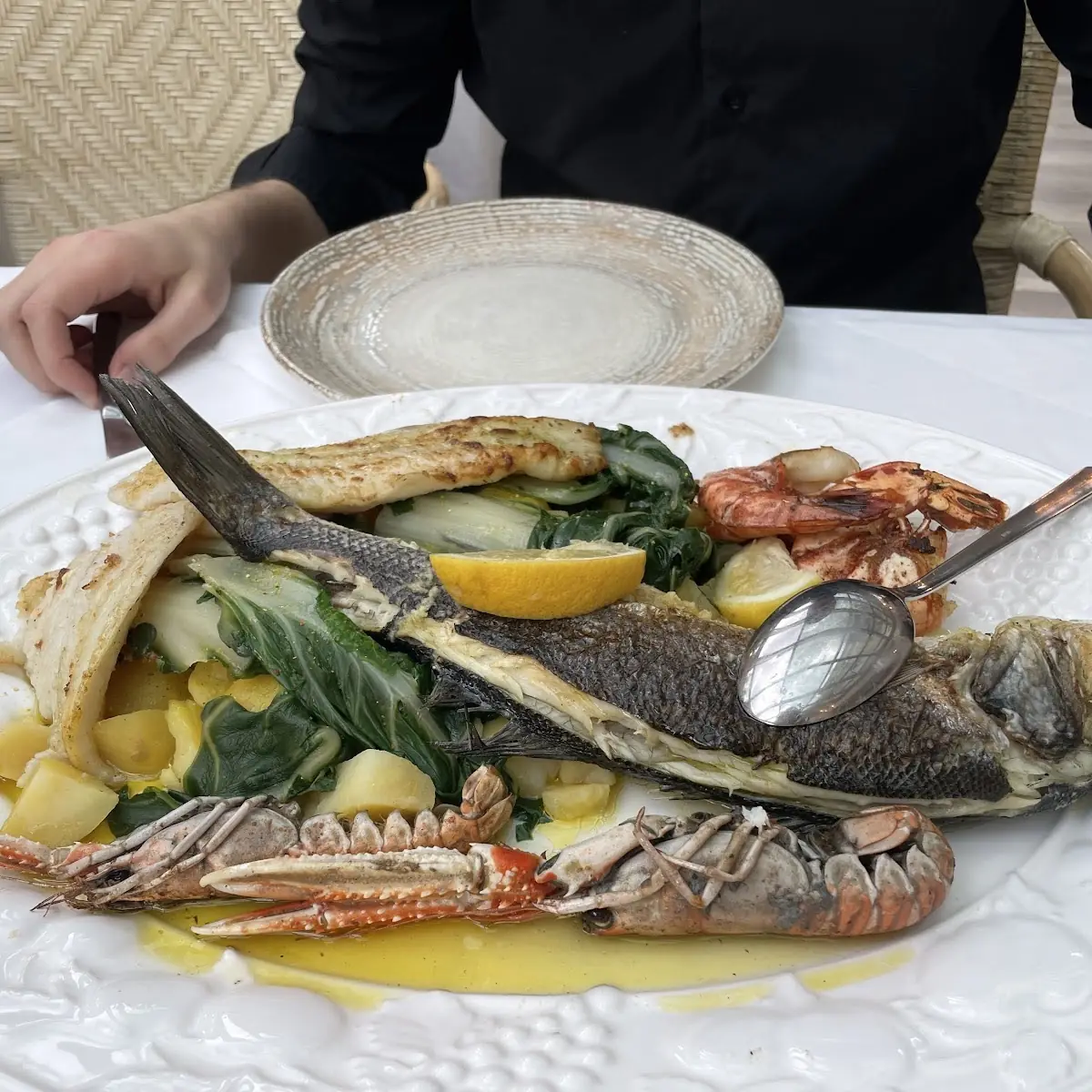 Fischplatte Für Zwei