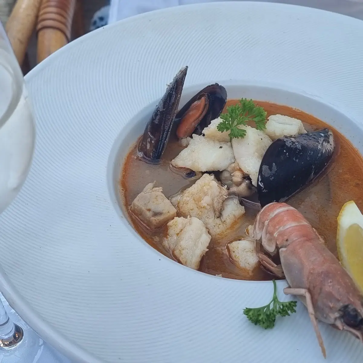 Fischsuppe