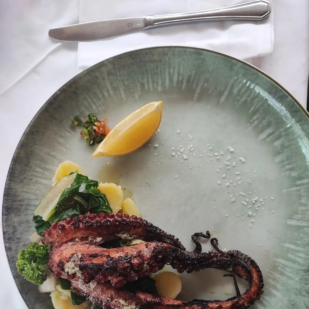 Grilled Octopus