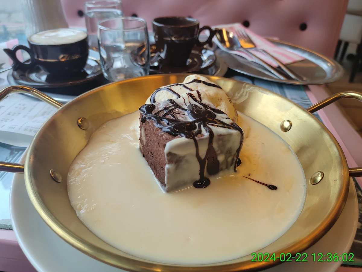 Brownie In Vanille