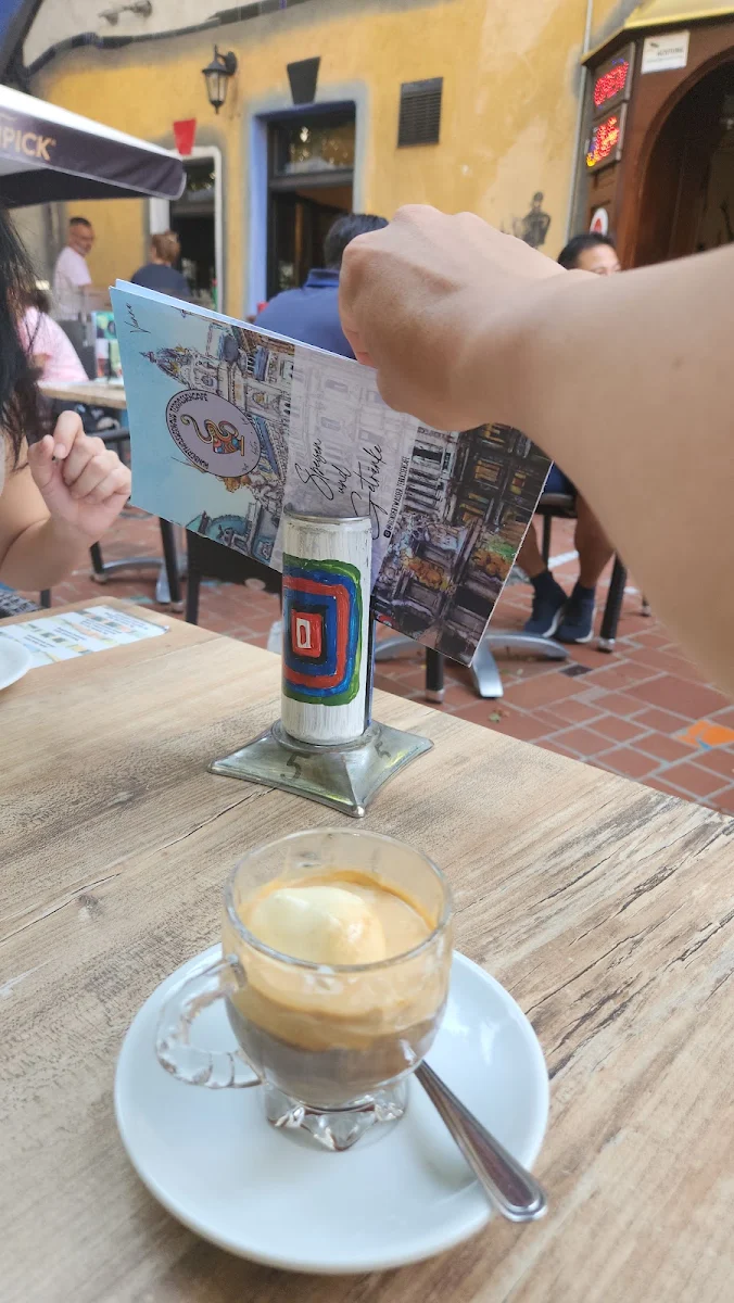 Affogato Al Caffe