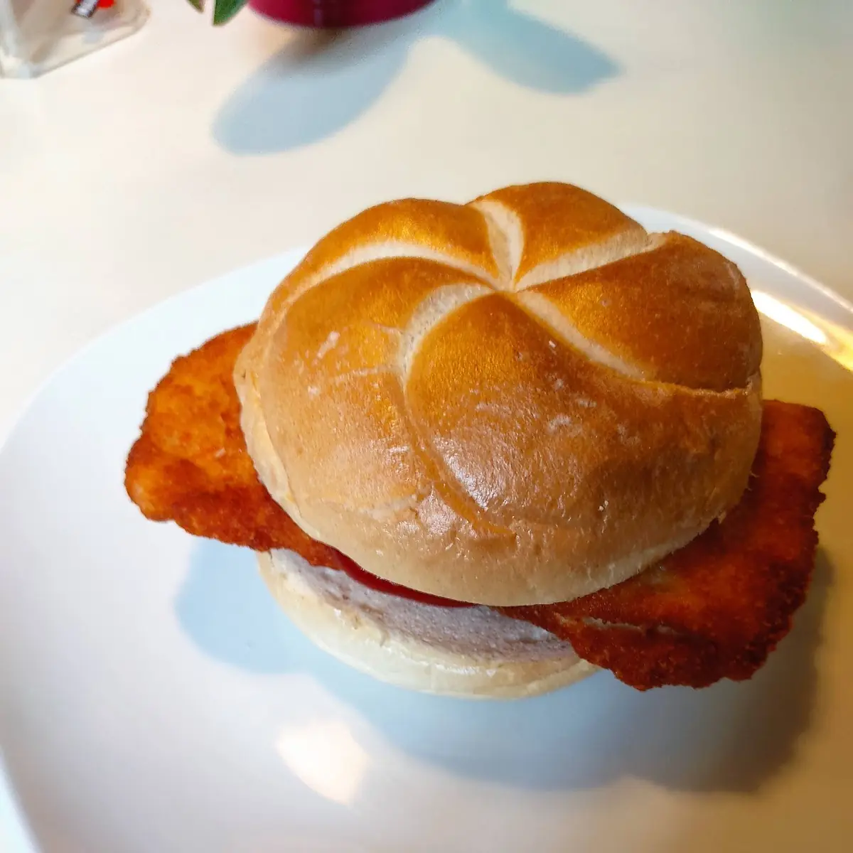 Schnitzelsemmel