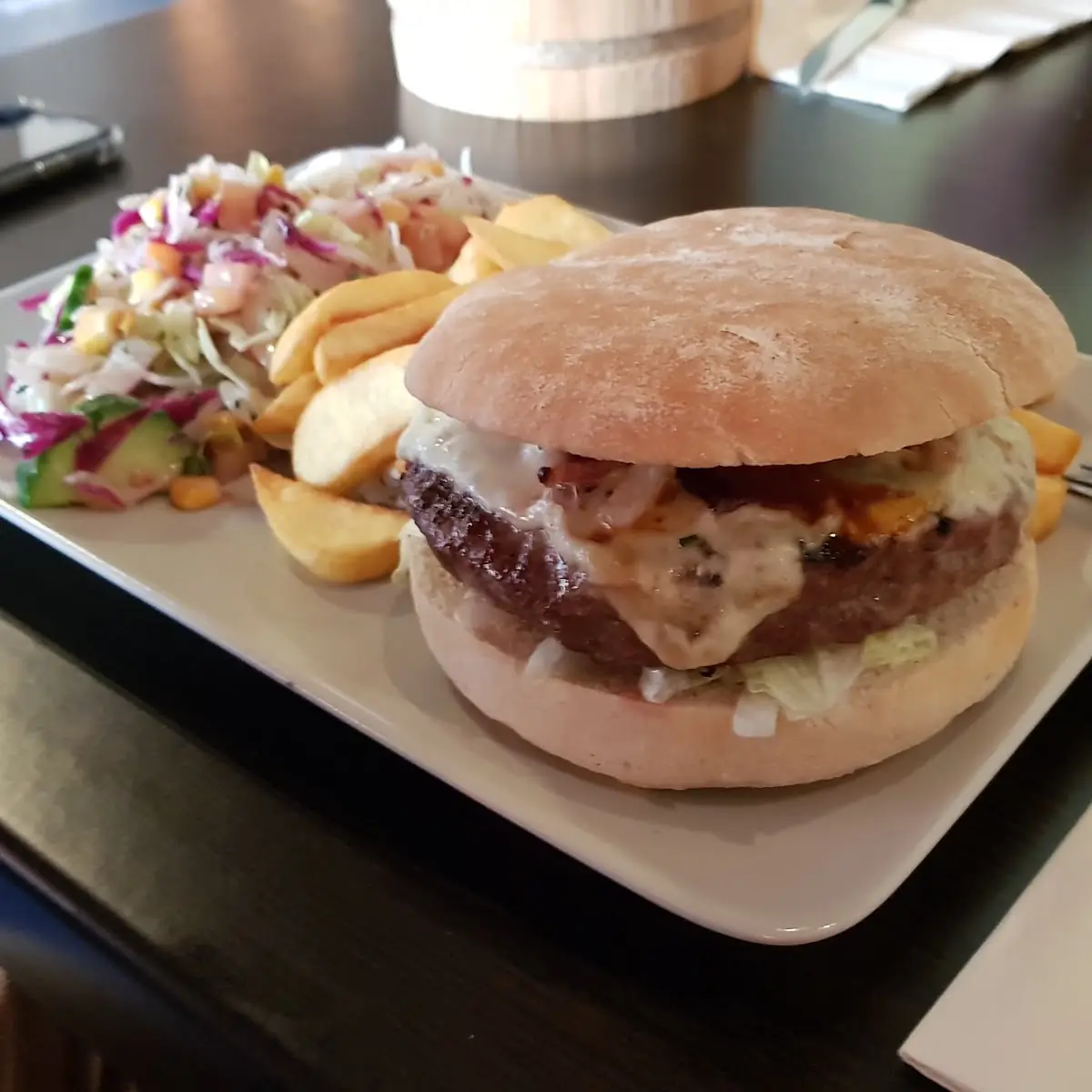 Burger Menü