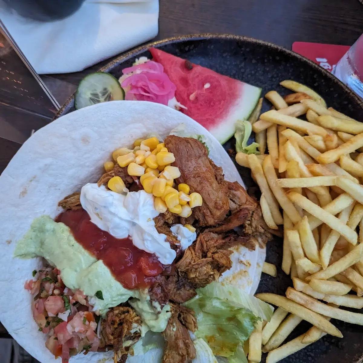 Pulled Pork Burger