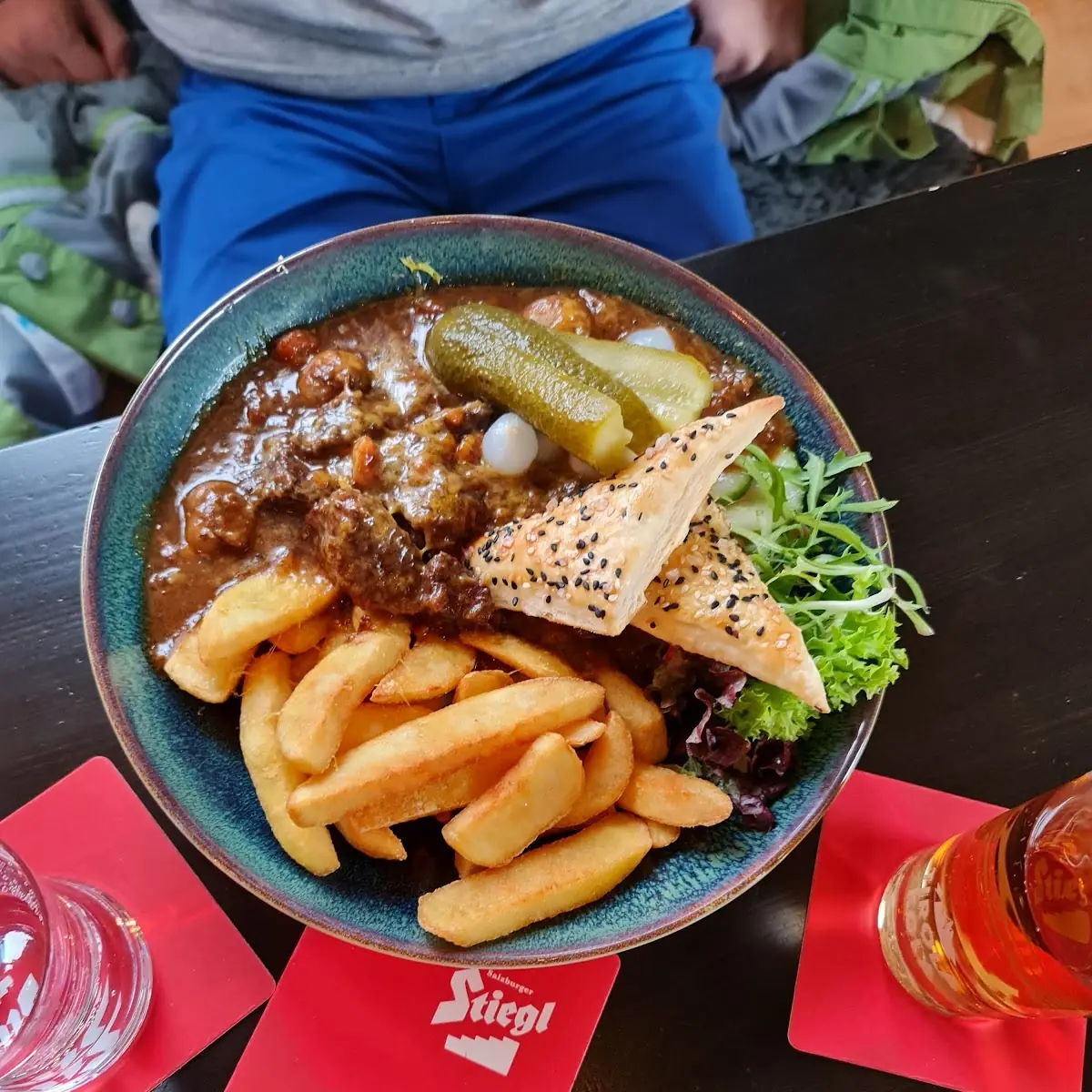 Rinderbraten Mit Cheddar