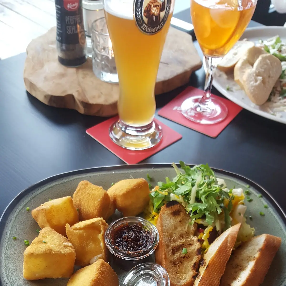 Warme Krokante Camenbert