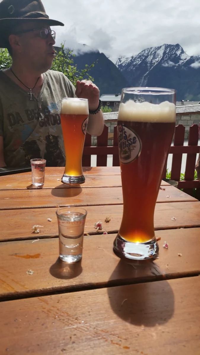 Marille Und Weißbier