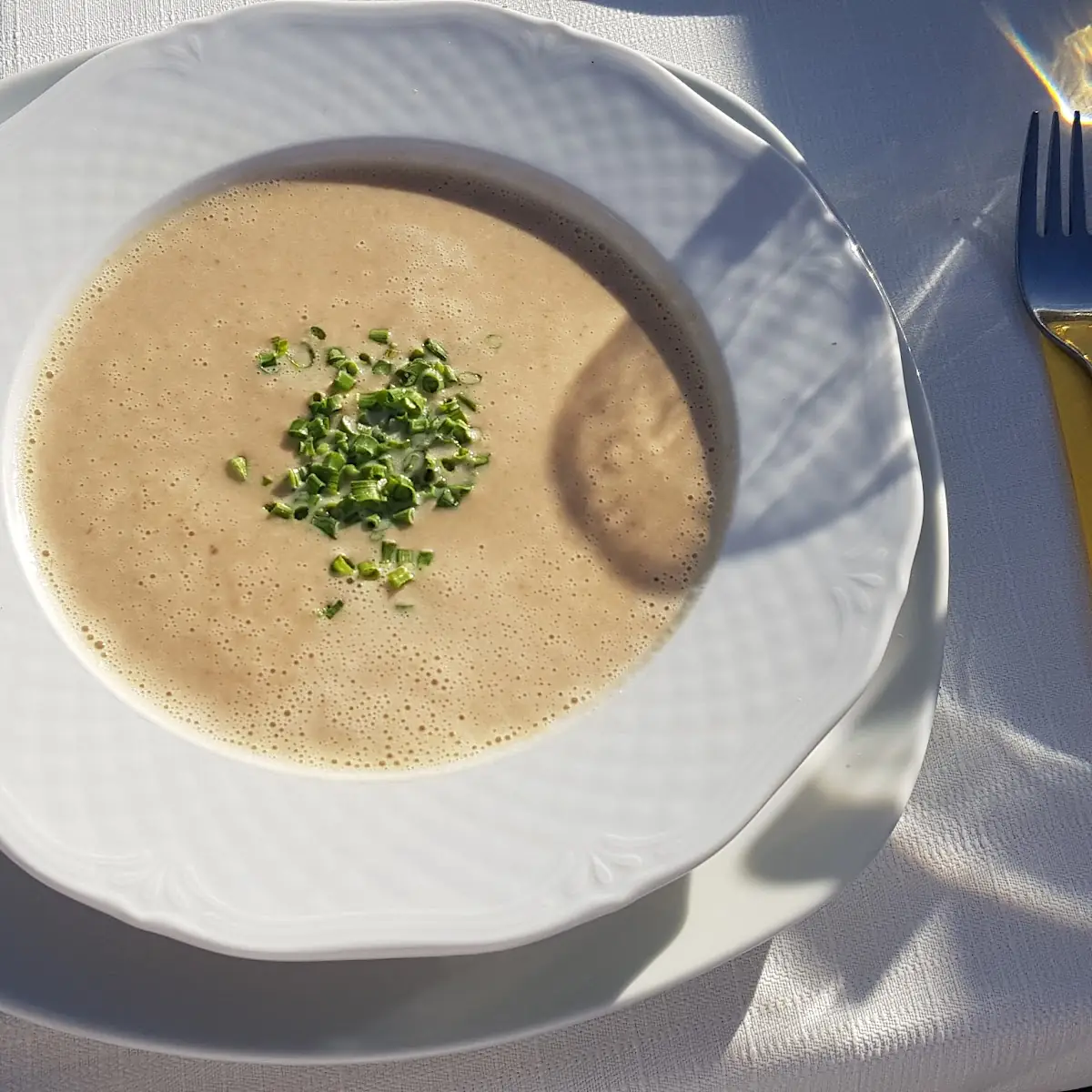 Krautschaumsuppe