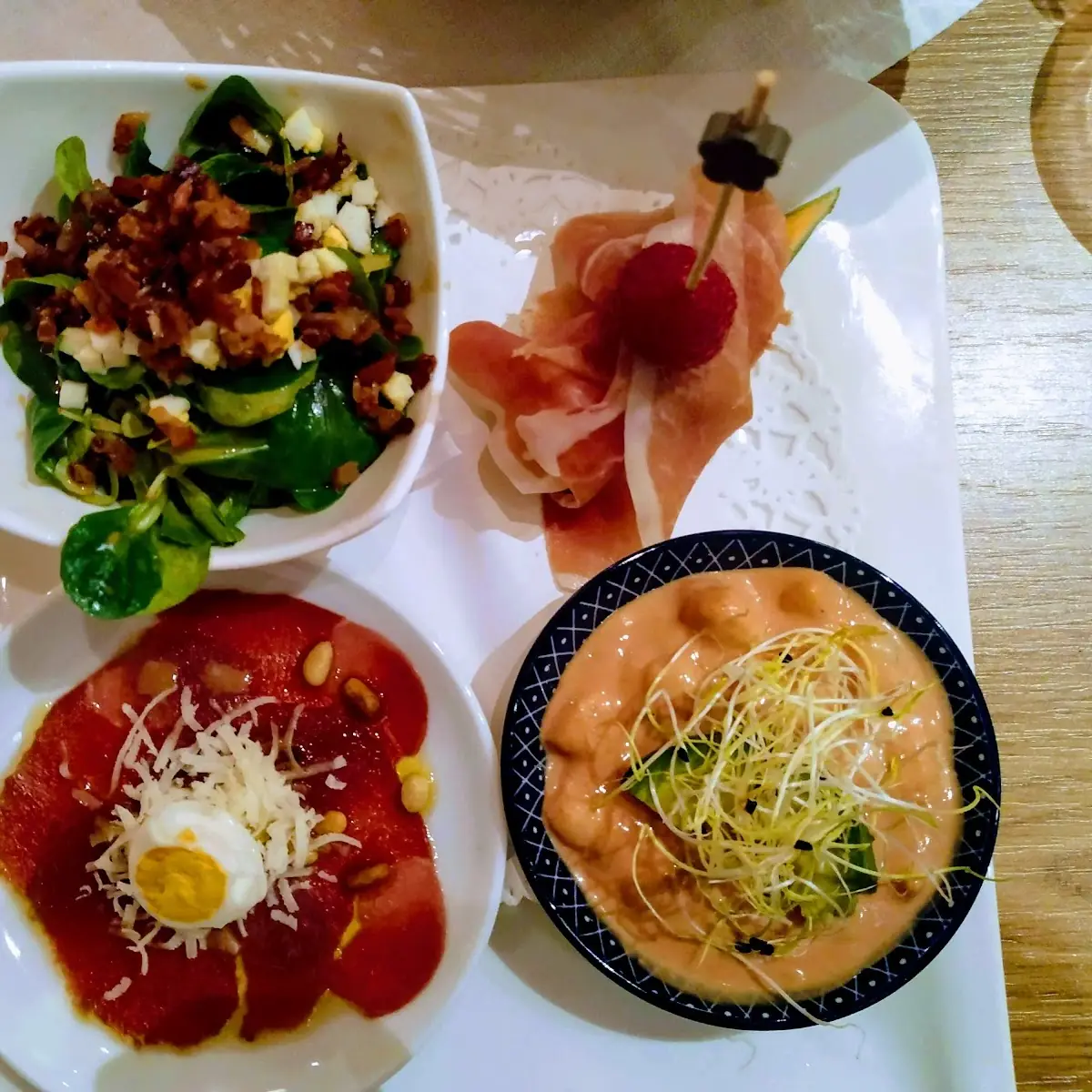 Tapas Vorspeisen